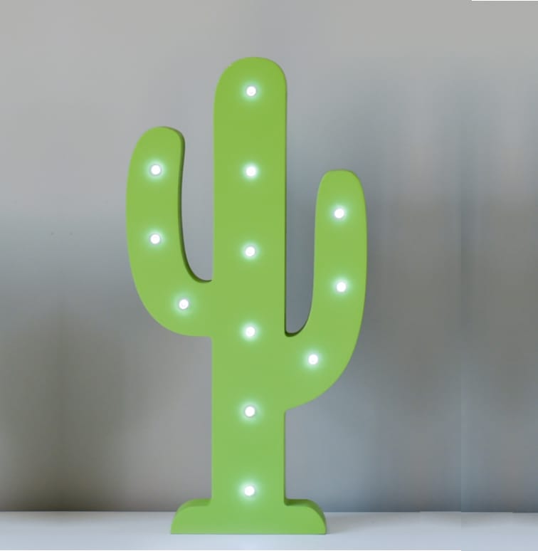 Light Up Cactus Kid's gift Children's Gifts Gifts for Home
