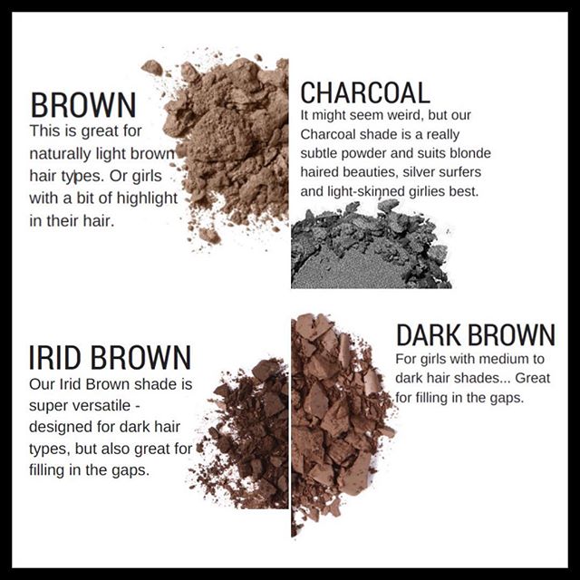 DARK BROWN Picture Perfect Brows Ruby Cosmetics