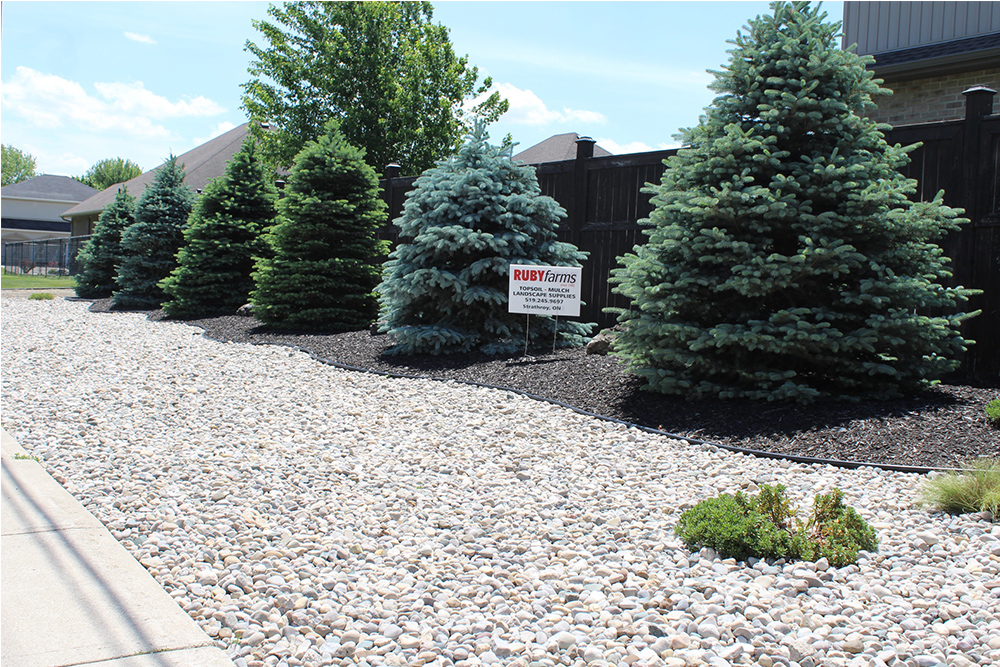 mulchandstone Ruby Farms Strathroy Ontario