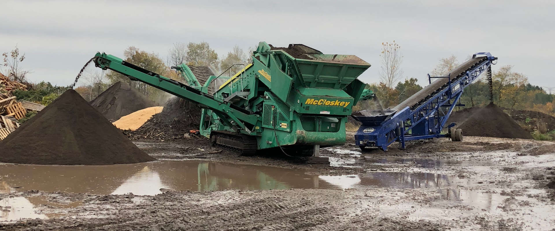 Ruby Farms Strathroy Ontario Topsoil, Mulch, Stone, Sand