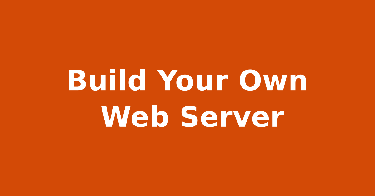 Build Your Own  Server With Ruby RubyGuides