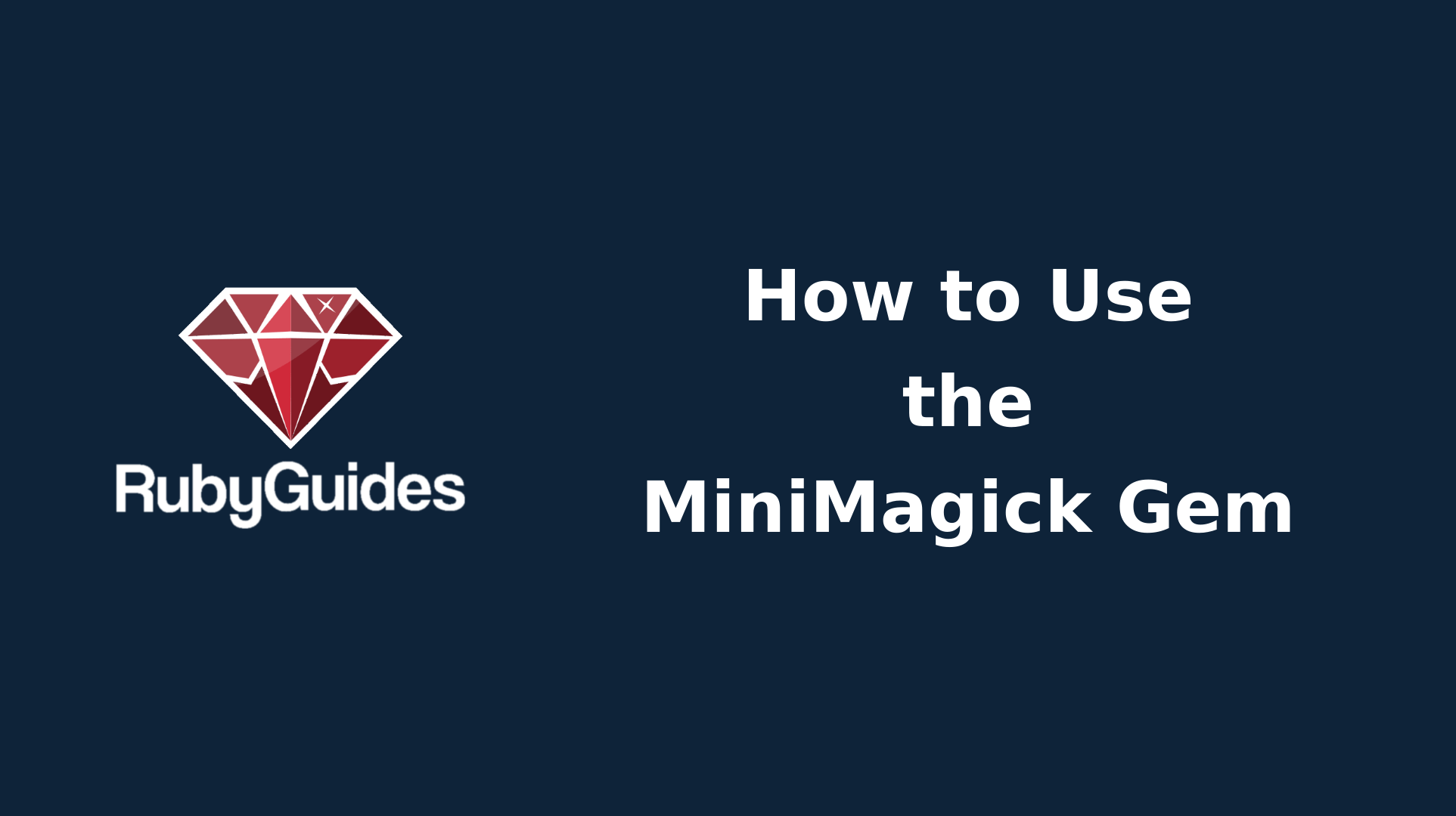 MiniMagick Gem How to Transform Images Using Ruby LaptrinhX