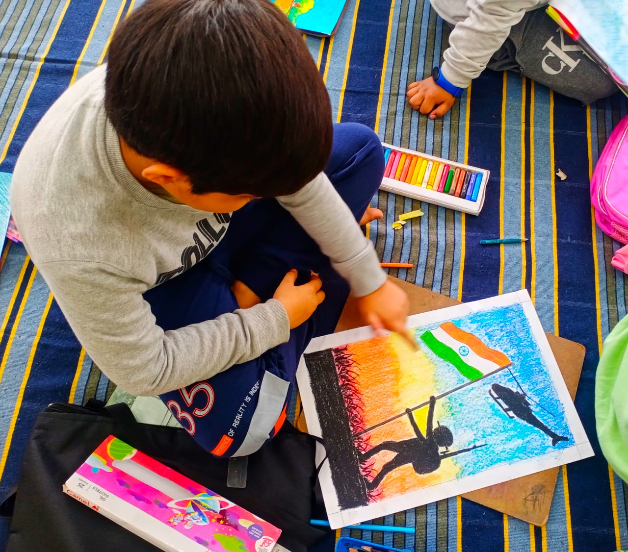 Sit and Draw Competition, 2023