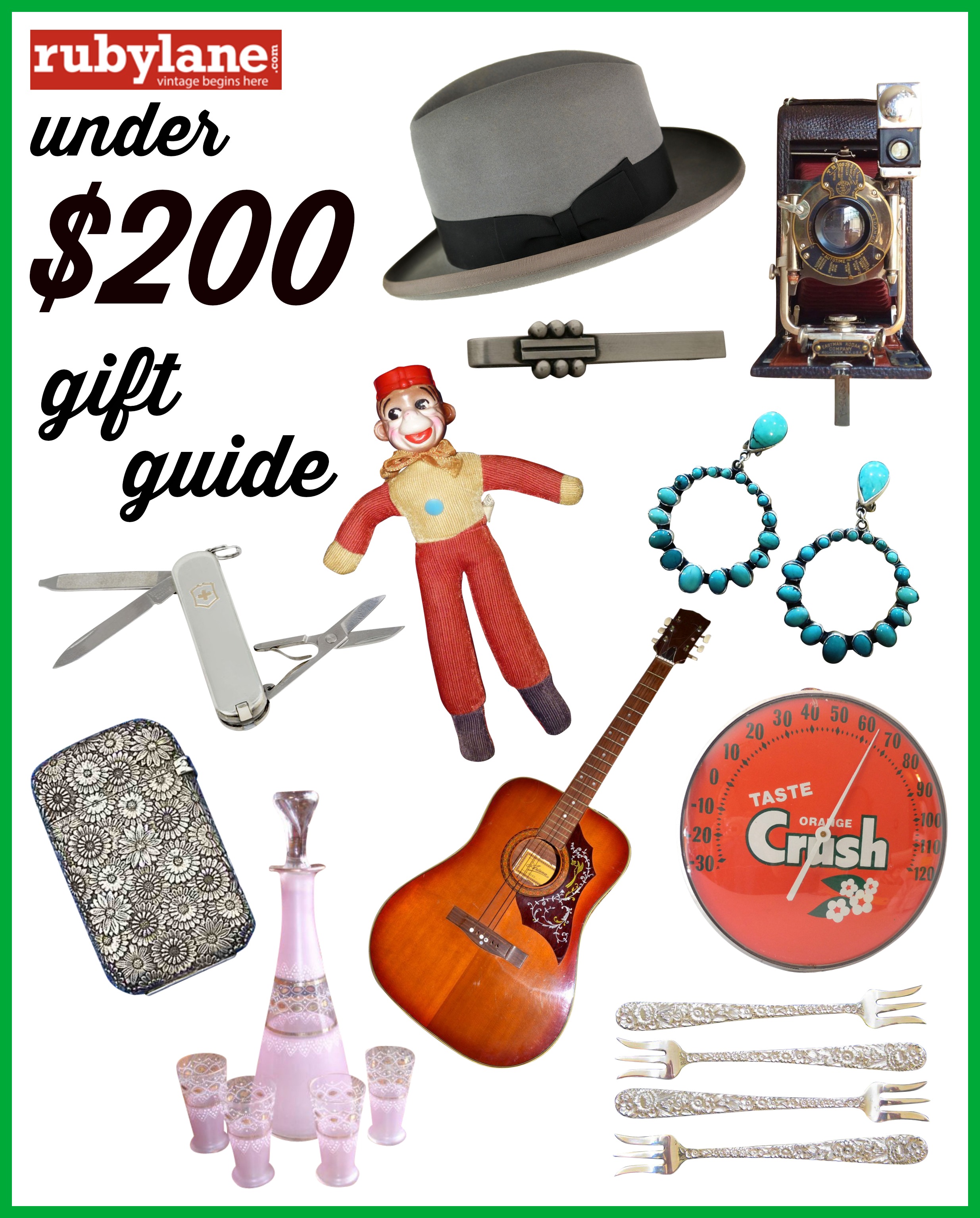 Ruby Lane Under 200 Gift Guide Ruby Lane Blog