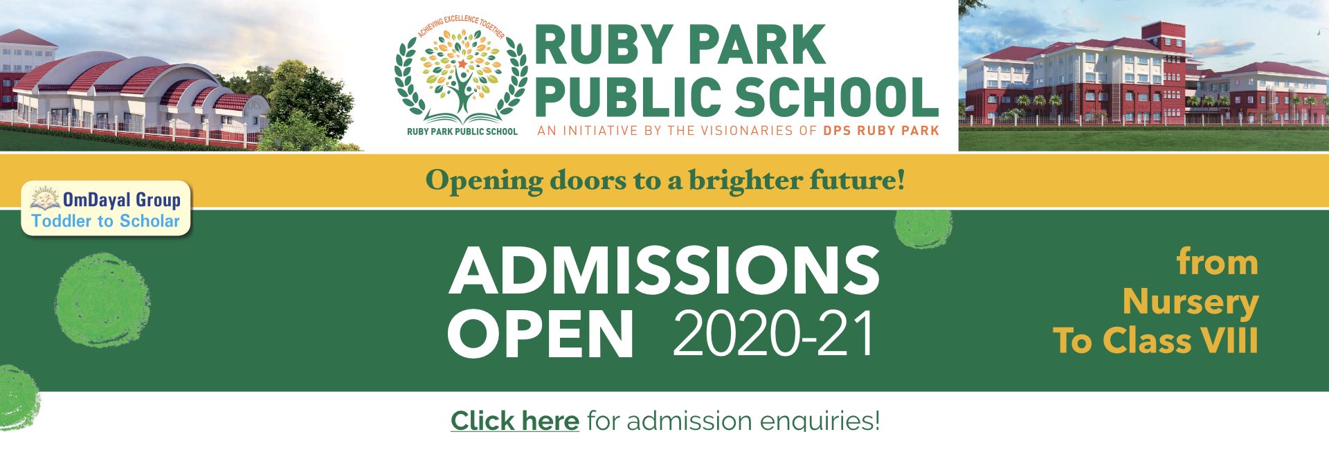Ruby Park Public School From the house of DPS Ruby Park, Kolkata