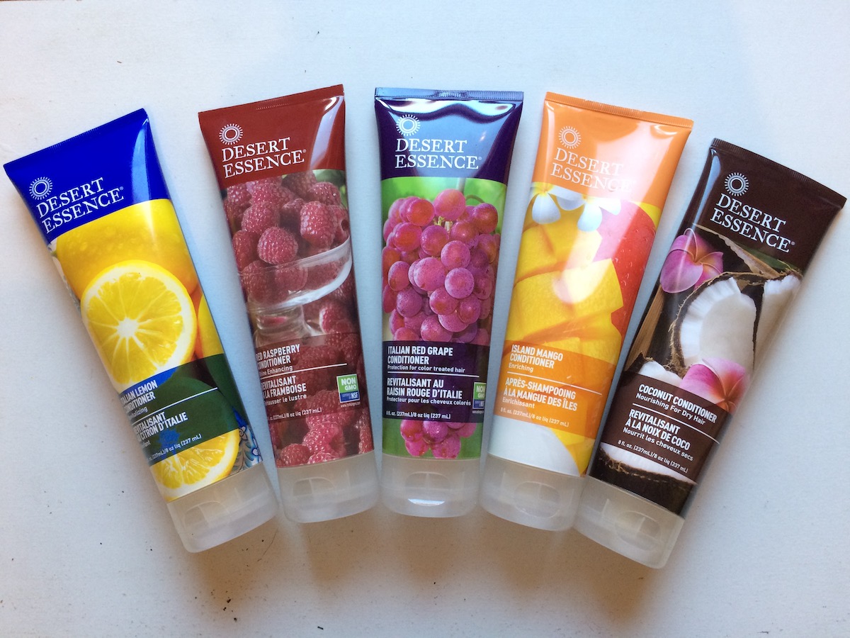 【アイハーブ】おすすめのデザートエッセンスのコンディショナーを使い比べてみた【Desert Essence