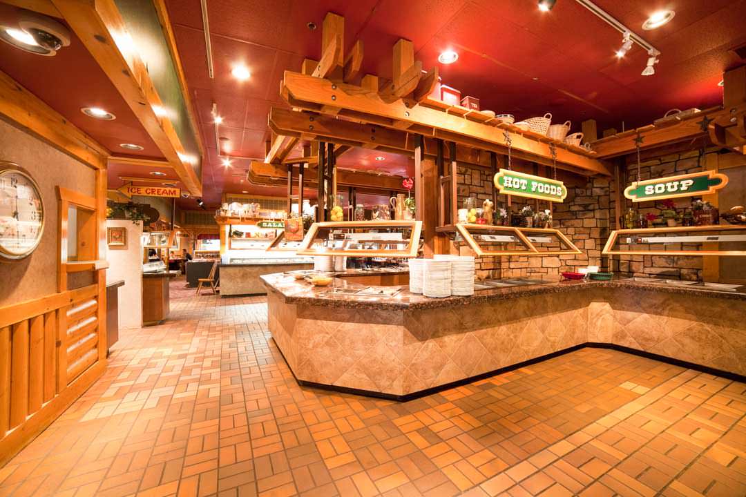 Cowboy’s Buffet & Steak Room Bryce Canyon Lodging