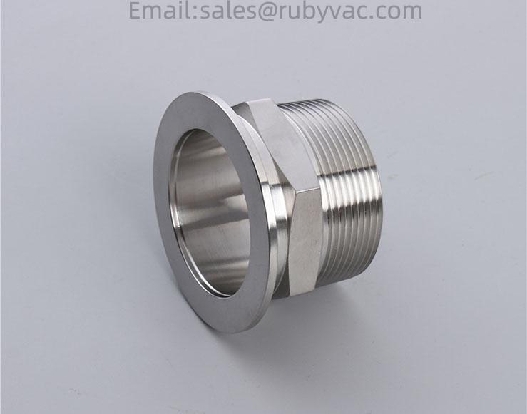 Vacuum KF Flange to Male NPT Adapters