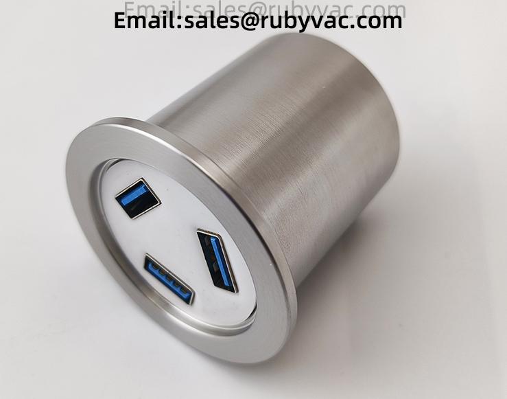 USB Vacuum Feedthroughs