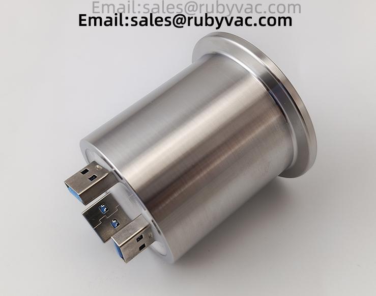 USB Vacuum Feedthroughs
