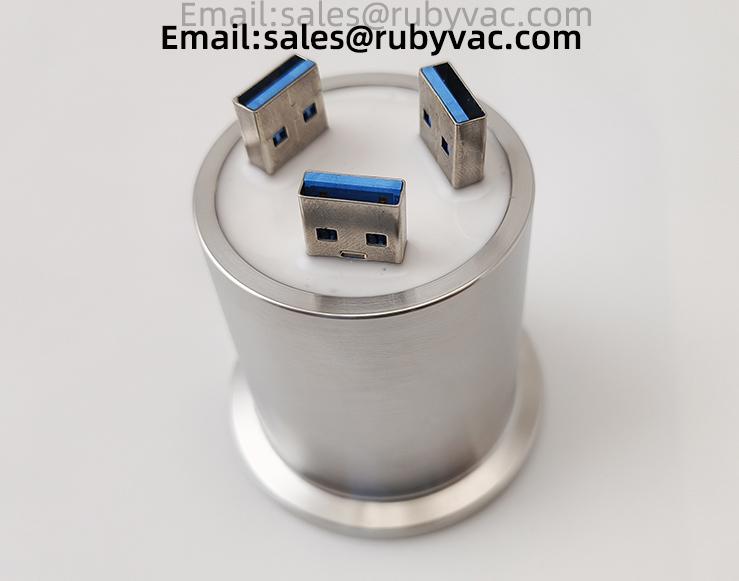 USB Vacuum Feedthroughs