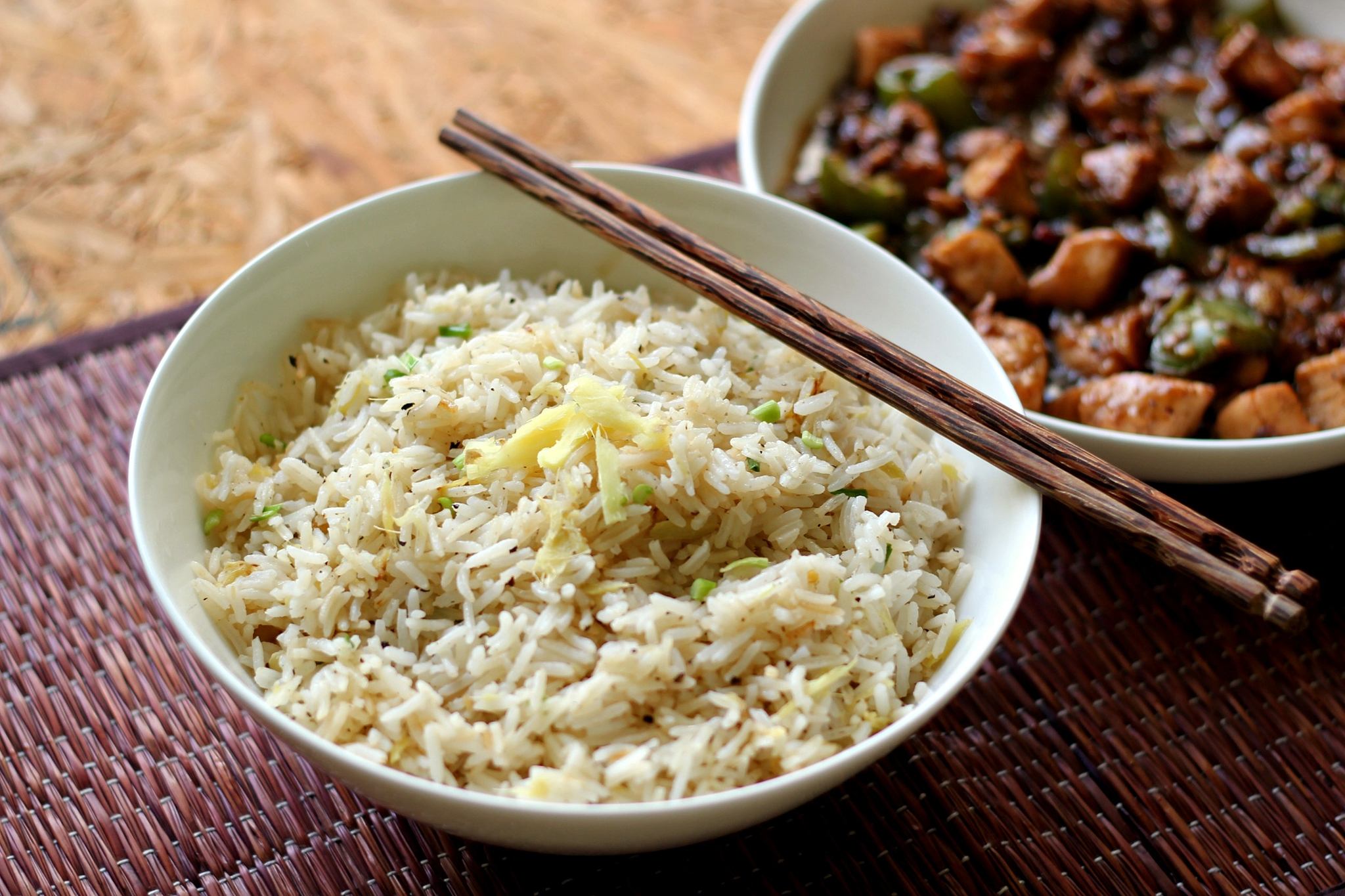 Ginger Fried Rice Ruchik Randhap