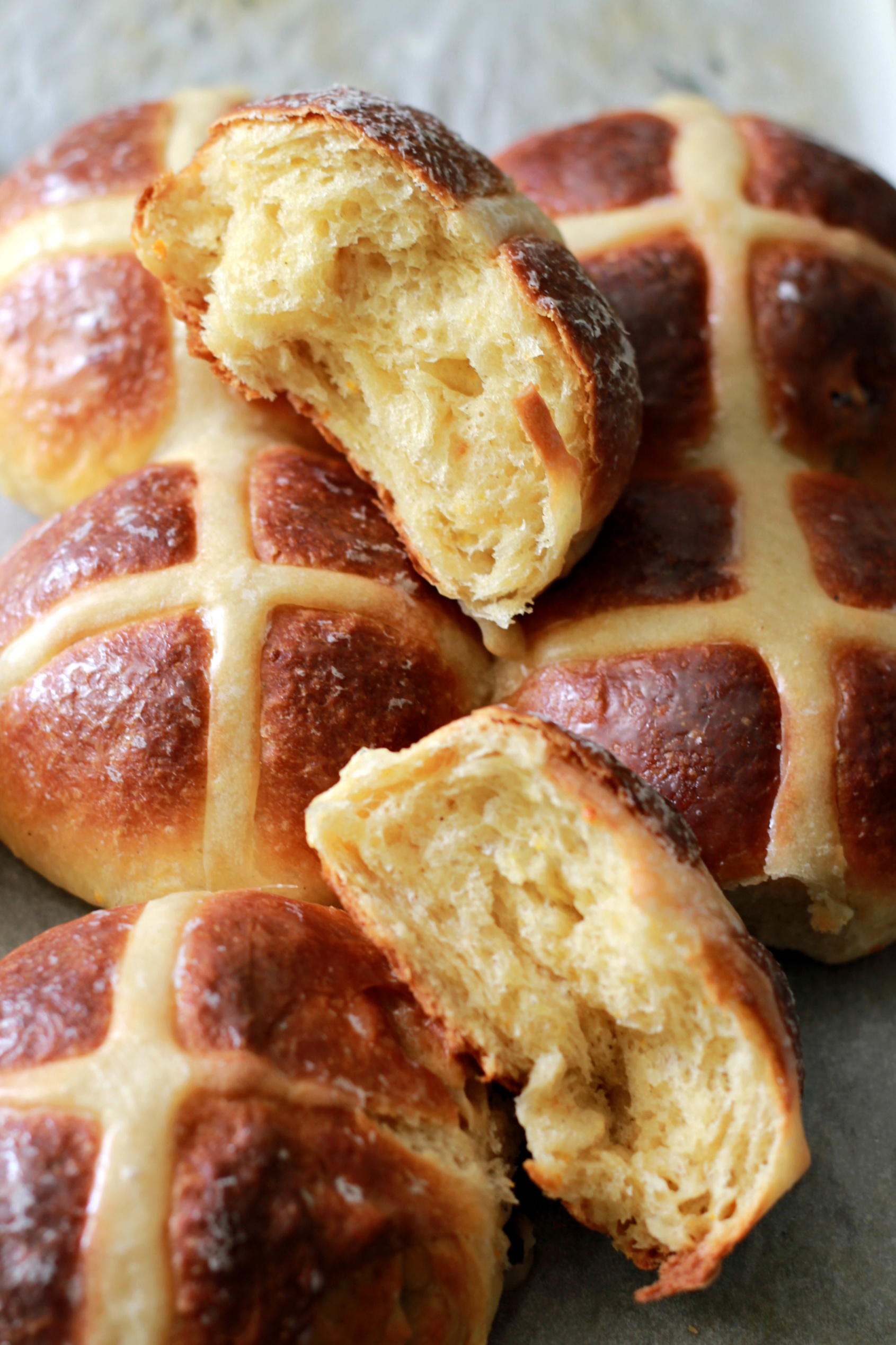Hot Cross Buns + Video! Ruchik Randhap