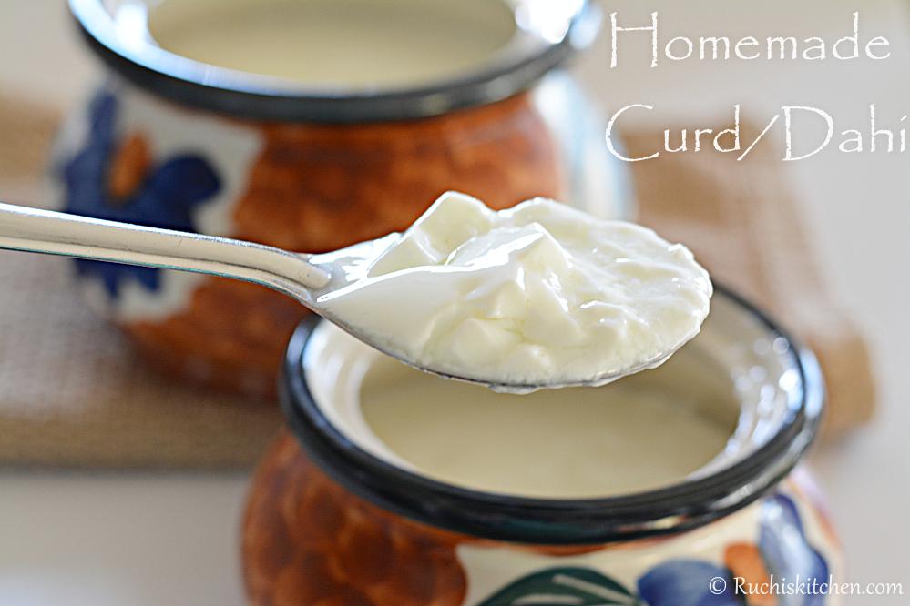 How to make curd at home