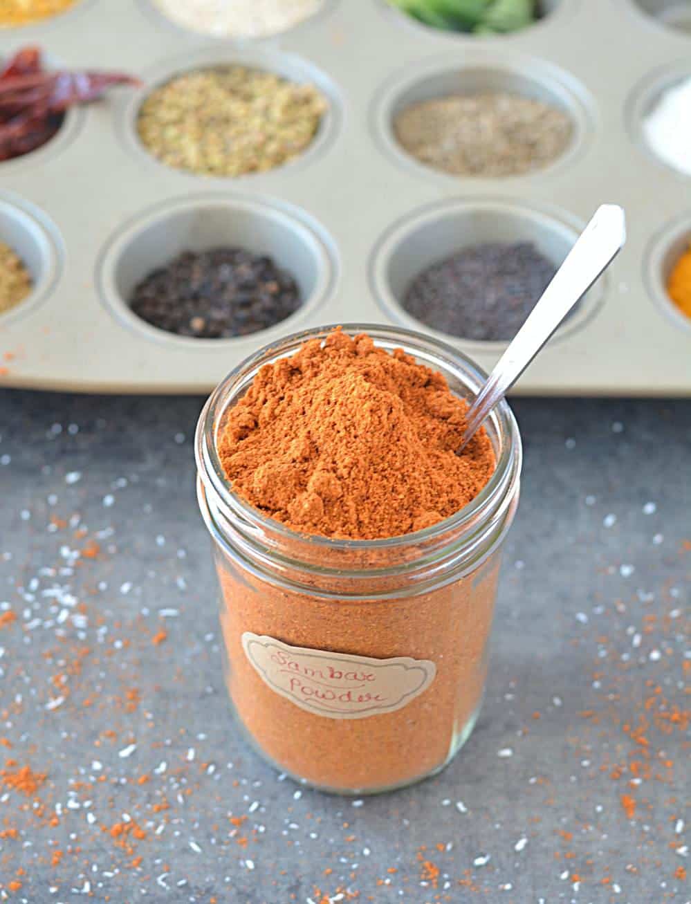 Homemade Sambar Powder Recipe