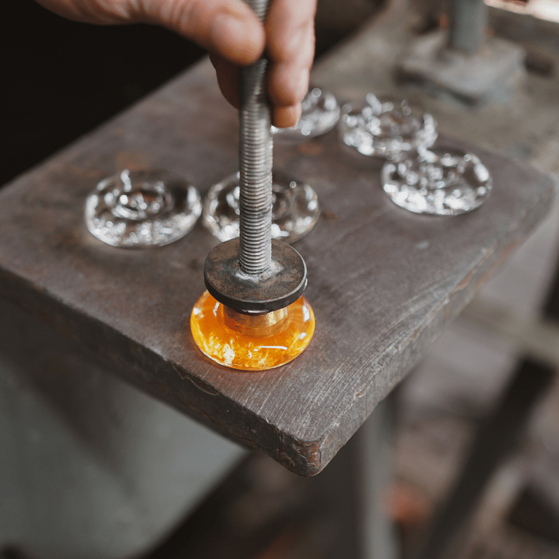 Events in the glassworks factory RÜCKL