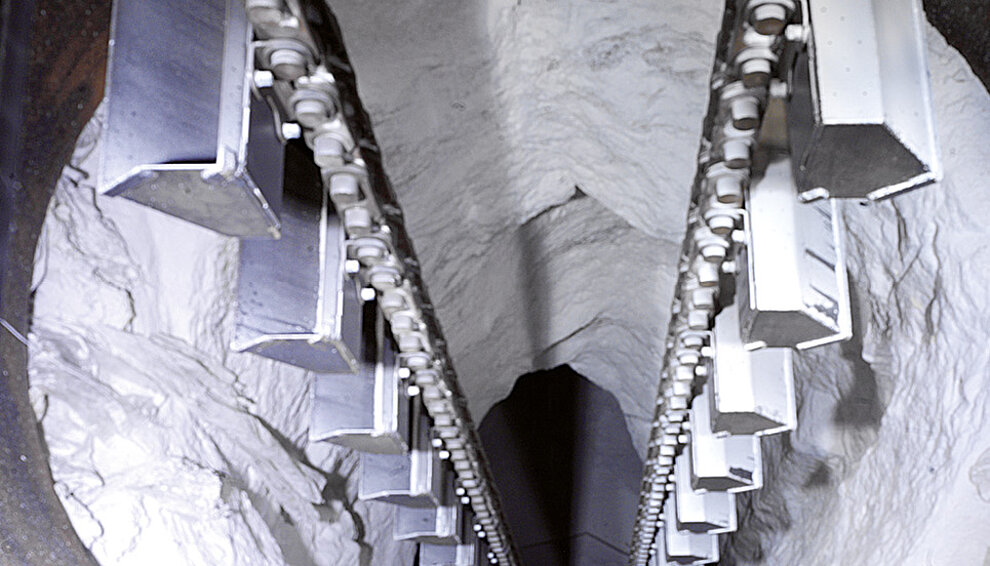 Central Chain for Bucket Elevator Conveyor RUD Australia