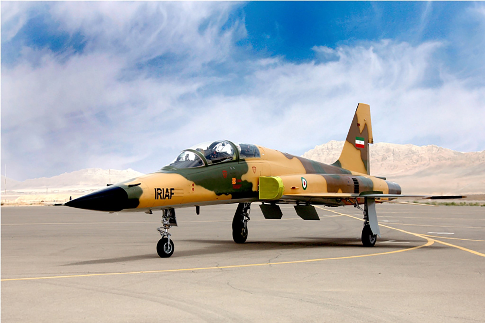 Iran unveils first domestic fighter jet