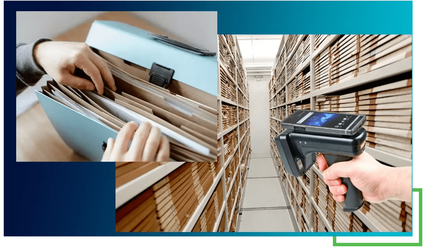 RFID Based File And Document Tracking System