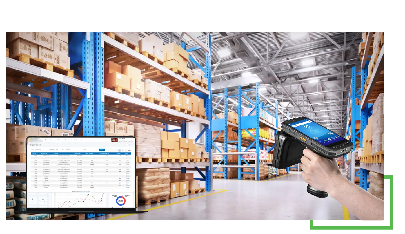 RFID Warehouse Management System RFID Solutions for Warehouse and Distribution