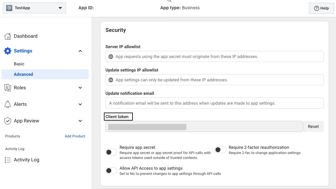 Facebook App Events RudderStack Docs