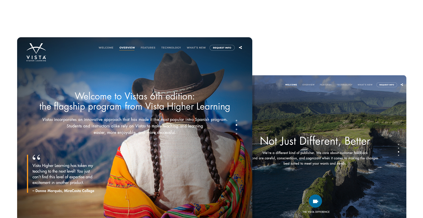 Vista Higher Learning - Ruderman Design Inc