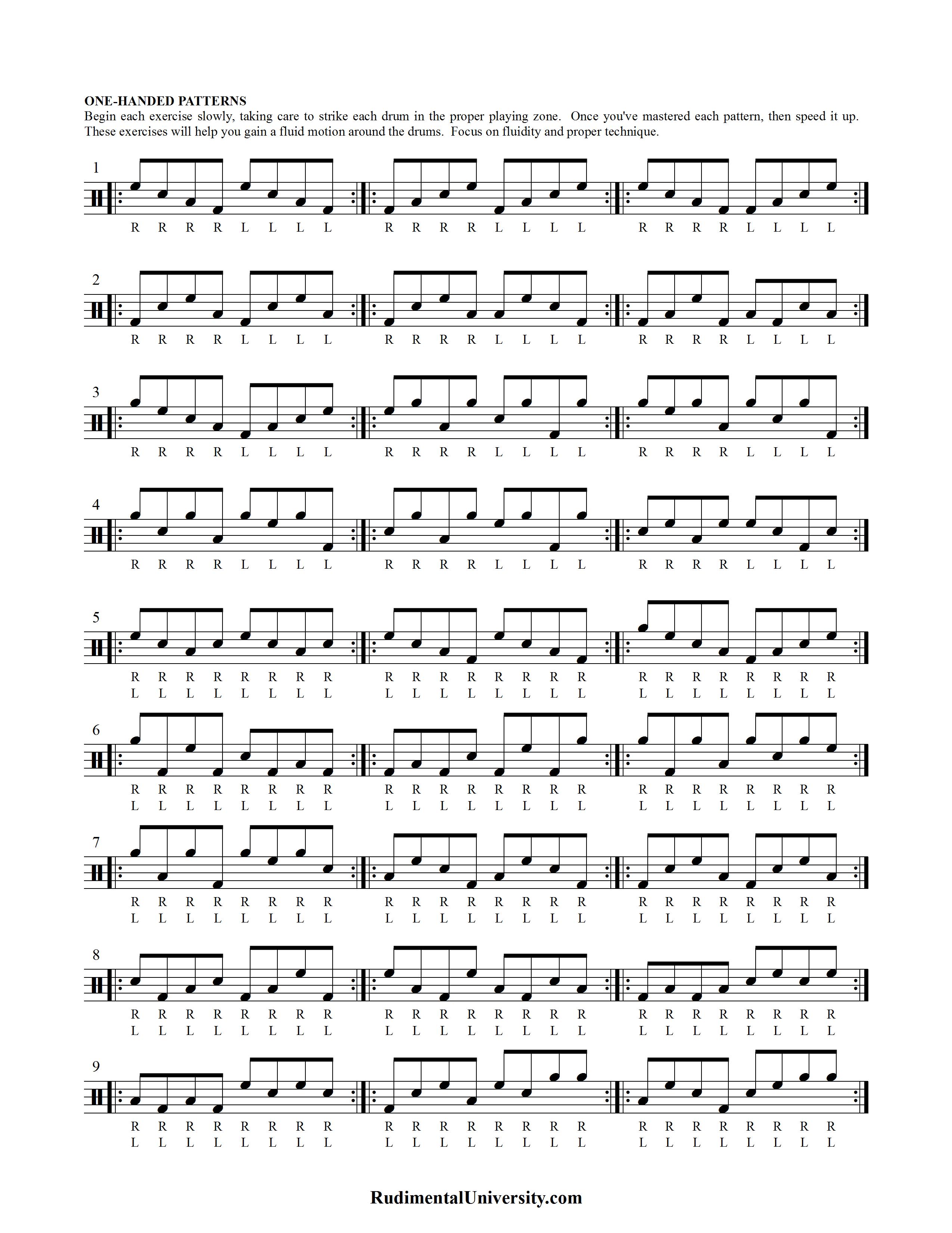 How To Read Tenor Drum Sheet Music / Https Files