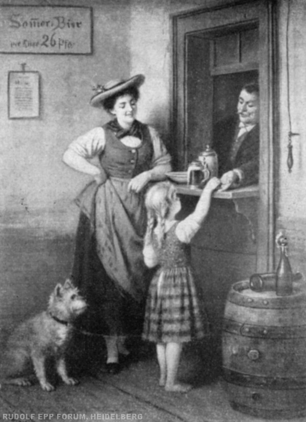 EW 0343 Schlafendes Mädchen am Fenster Rudolf Epp Online
