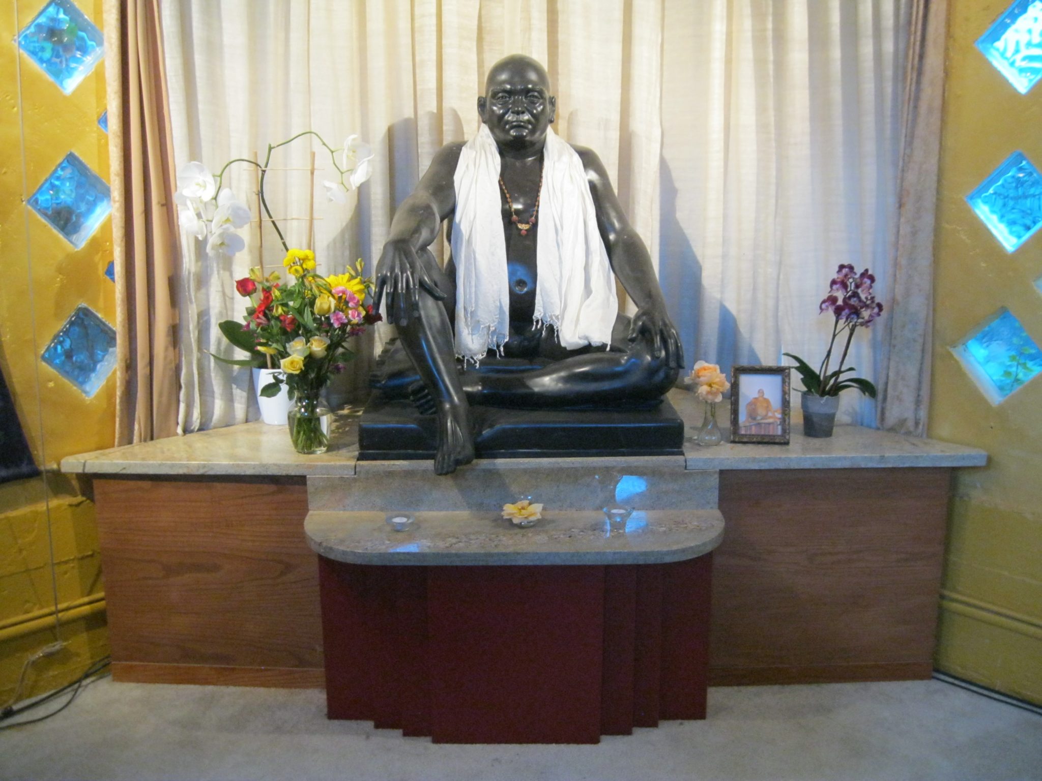 Nityananda Statue and Mandir The Rudra Center of Denton