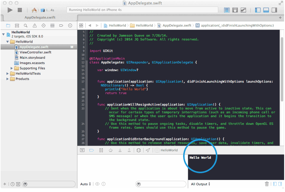 Introduction To Swift For iOS Rudra Softech College Management System