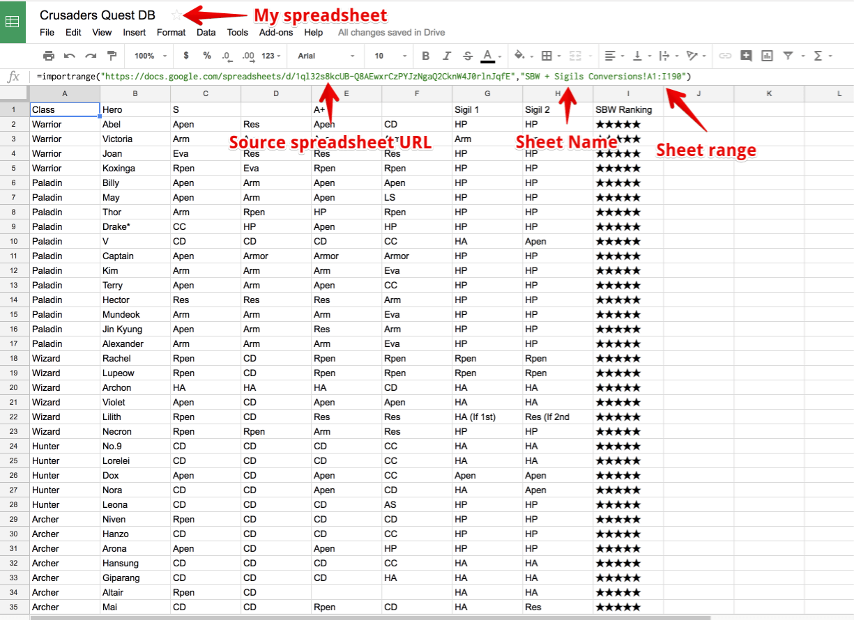 Google Spreadsheet as JSON API
