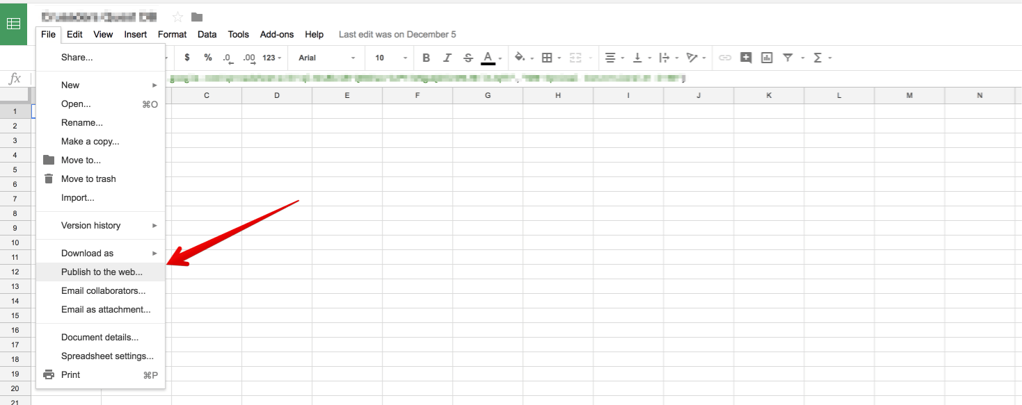 Google Spreadsheet as JSON API