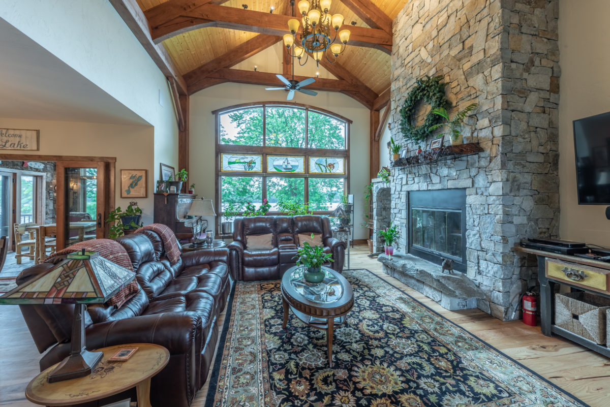 Custom Lake Home Builders in Wisconsin Ruebl Builders