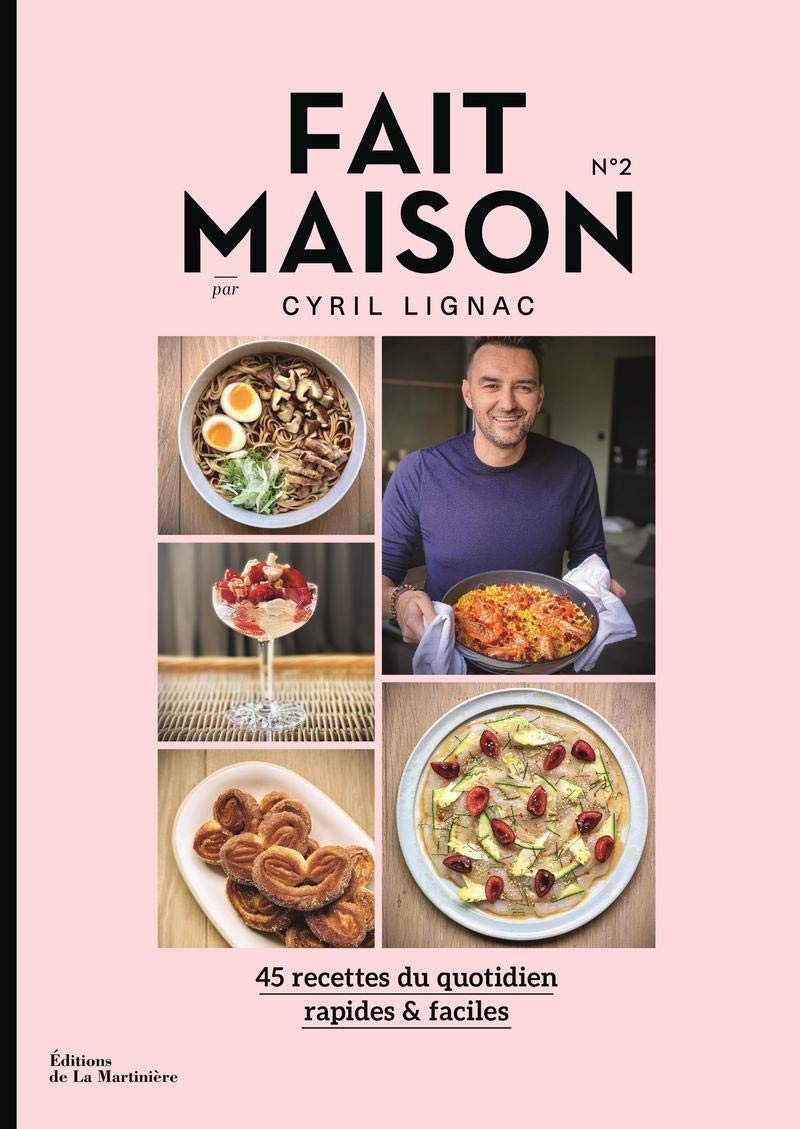 Les meilleurs livres de cuisine 2020 RueduProf