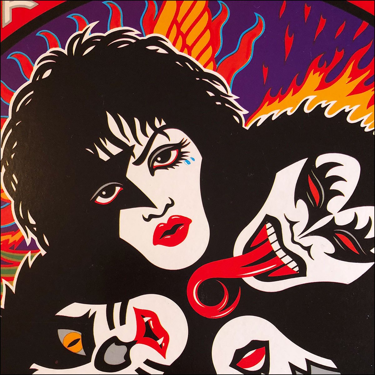 Kiss Rock And Roll Over Wallpaper