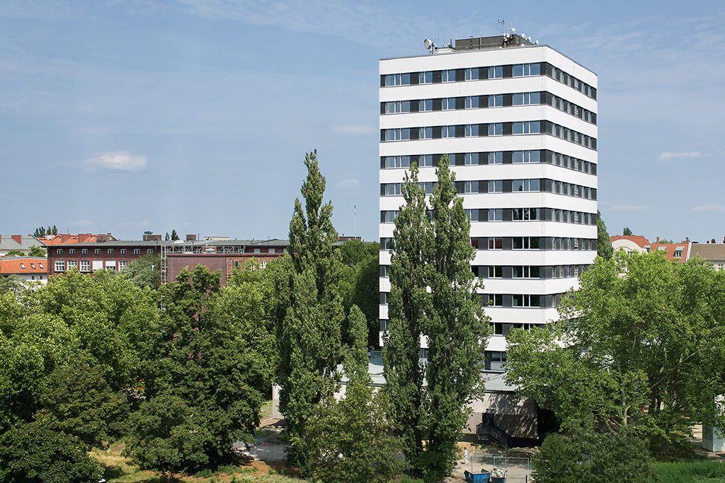 JOBCENTER BERLINMITTE Rüthnick Architekten