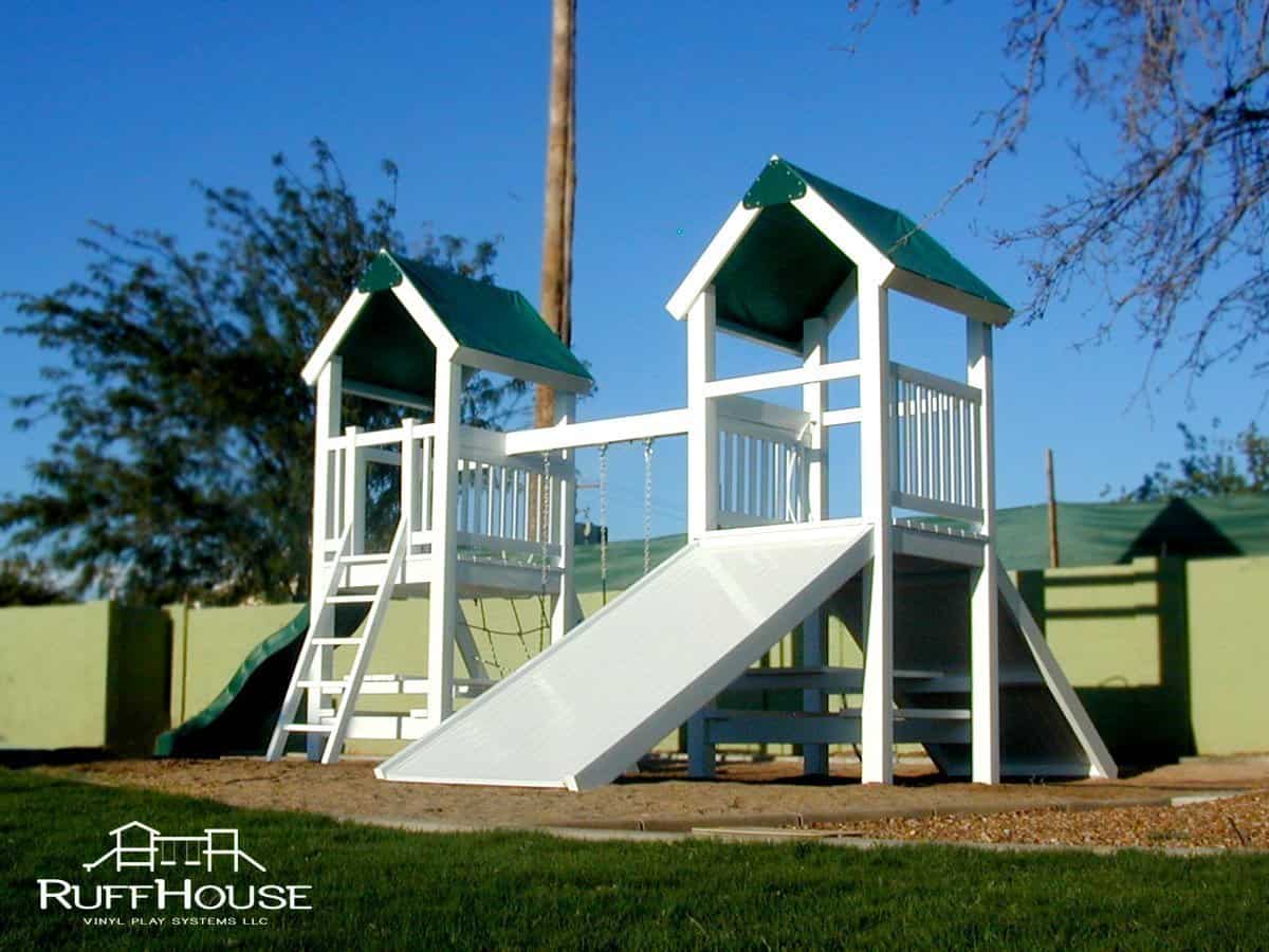 Custom Playsets Ruffhouse Vinyl Play Systems