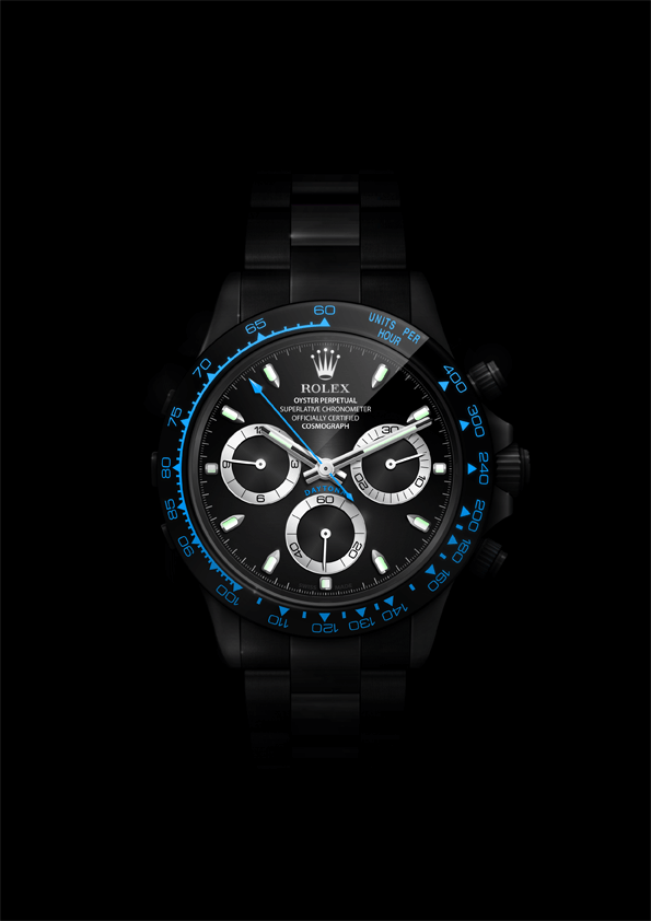 ROLEX Smart watch… A Digital Daytona?? RUF.LYF