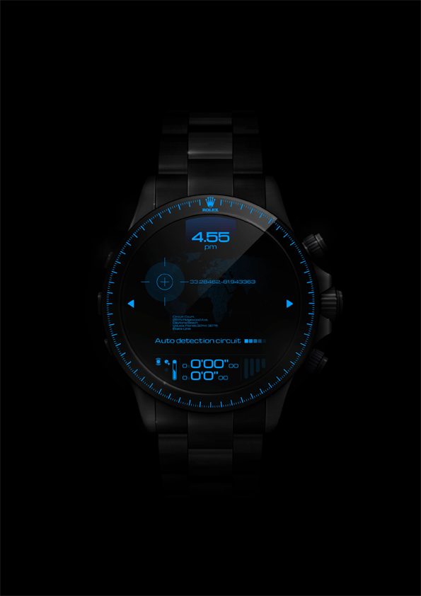 ROLEX Smart watch… A Digital Daytona?? RUF.LYF