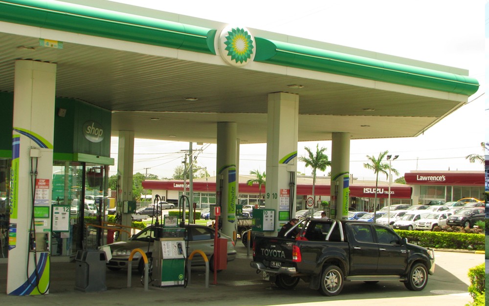 BP Service Stations Rufus Design Group