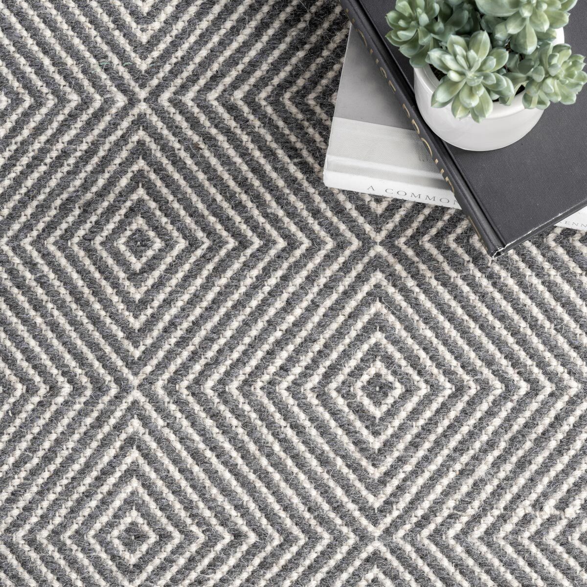 Scandi Flatweave Rug Grey Rugs Flexible Payment Options