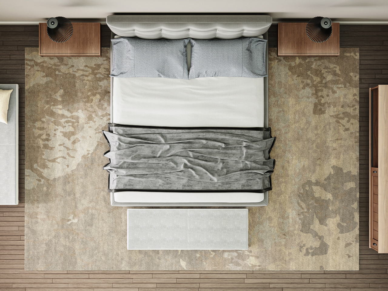 The Only Bedroom Rug Size Guide You'll Ever Need