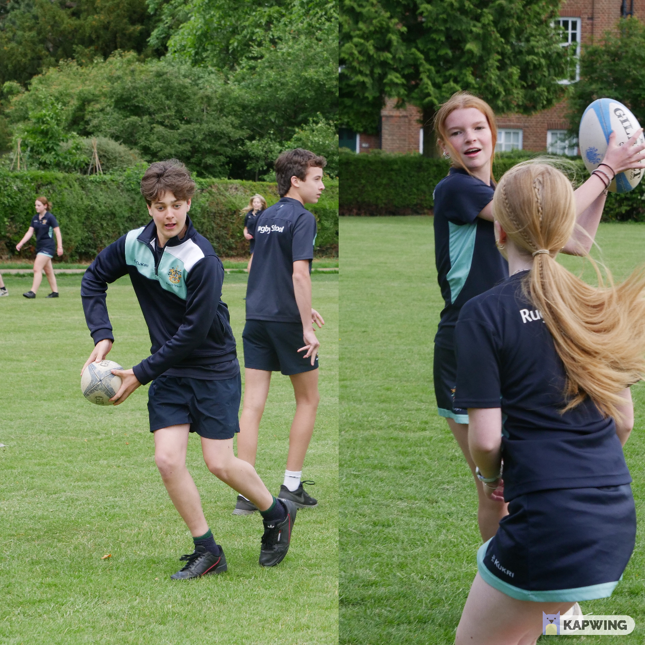 Warwickshire U14s Sevens Tournament Rugby School