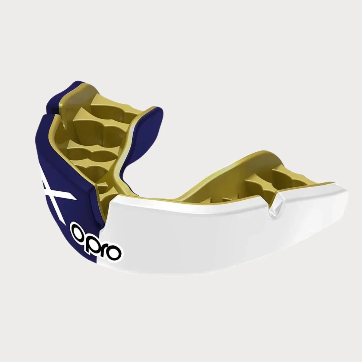 Opro Instant CustomFit Scotland Flag Rugby Mouthguard