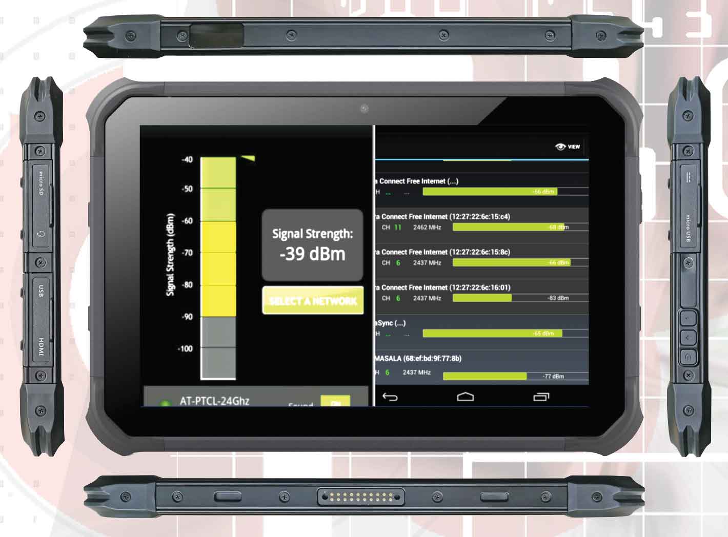 Rugged PC Estone MJ100