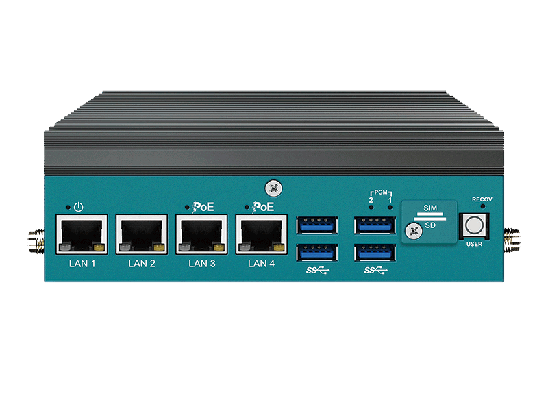 EAC2000 Ultra Compact Jetson Xavier NX Computer Rugged Science