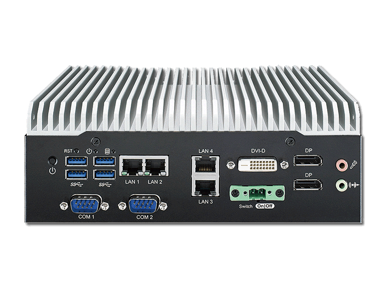 SPC5600 8Core Industrial Fanless Computer Rugged Science