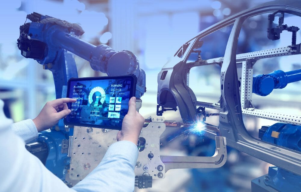 Rugged Tablets for Manufacturing Minno Tablet