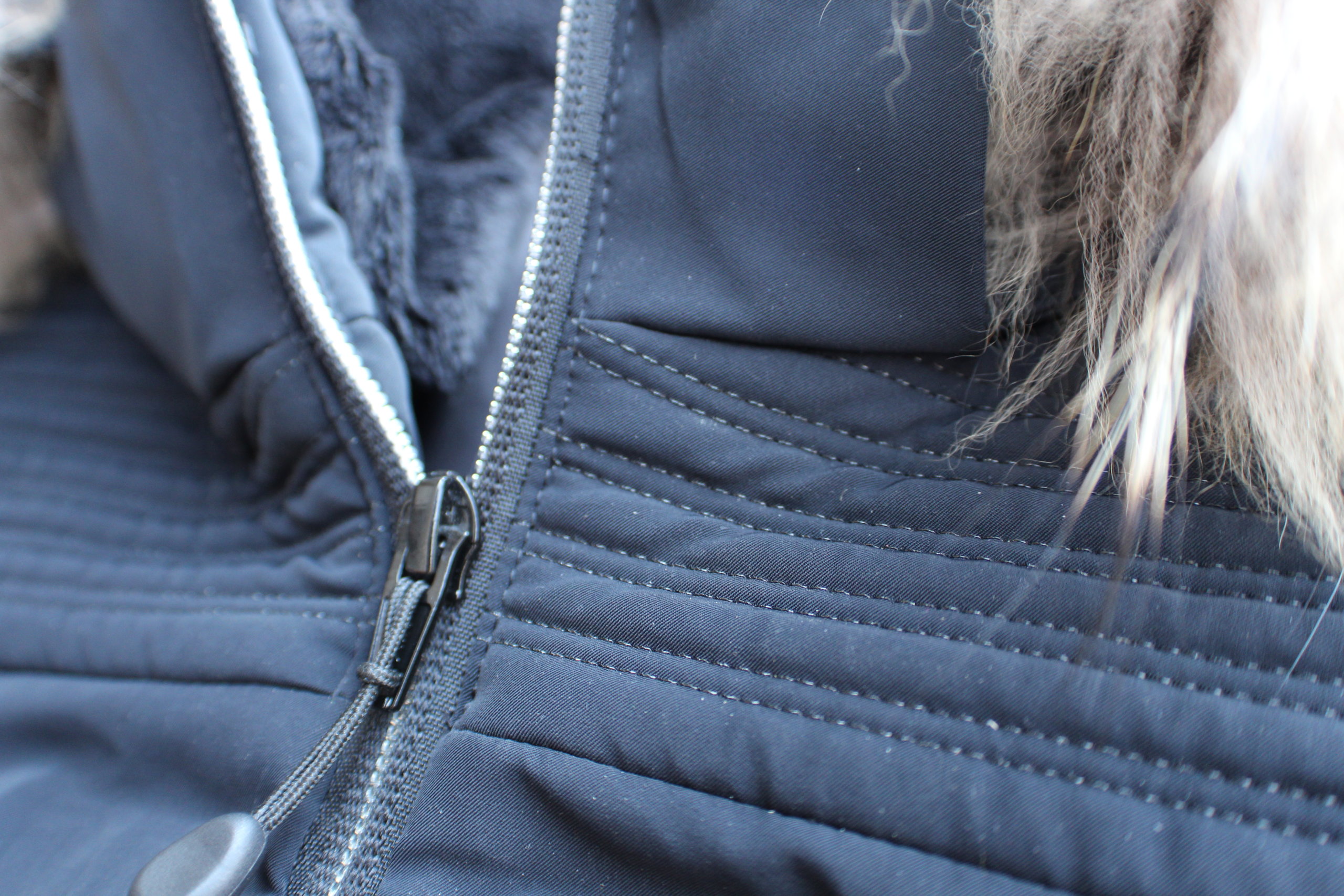 Zipper Repair Rugged Thread