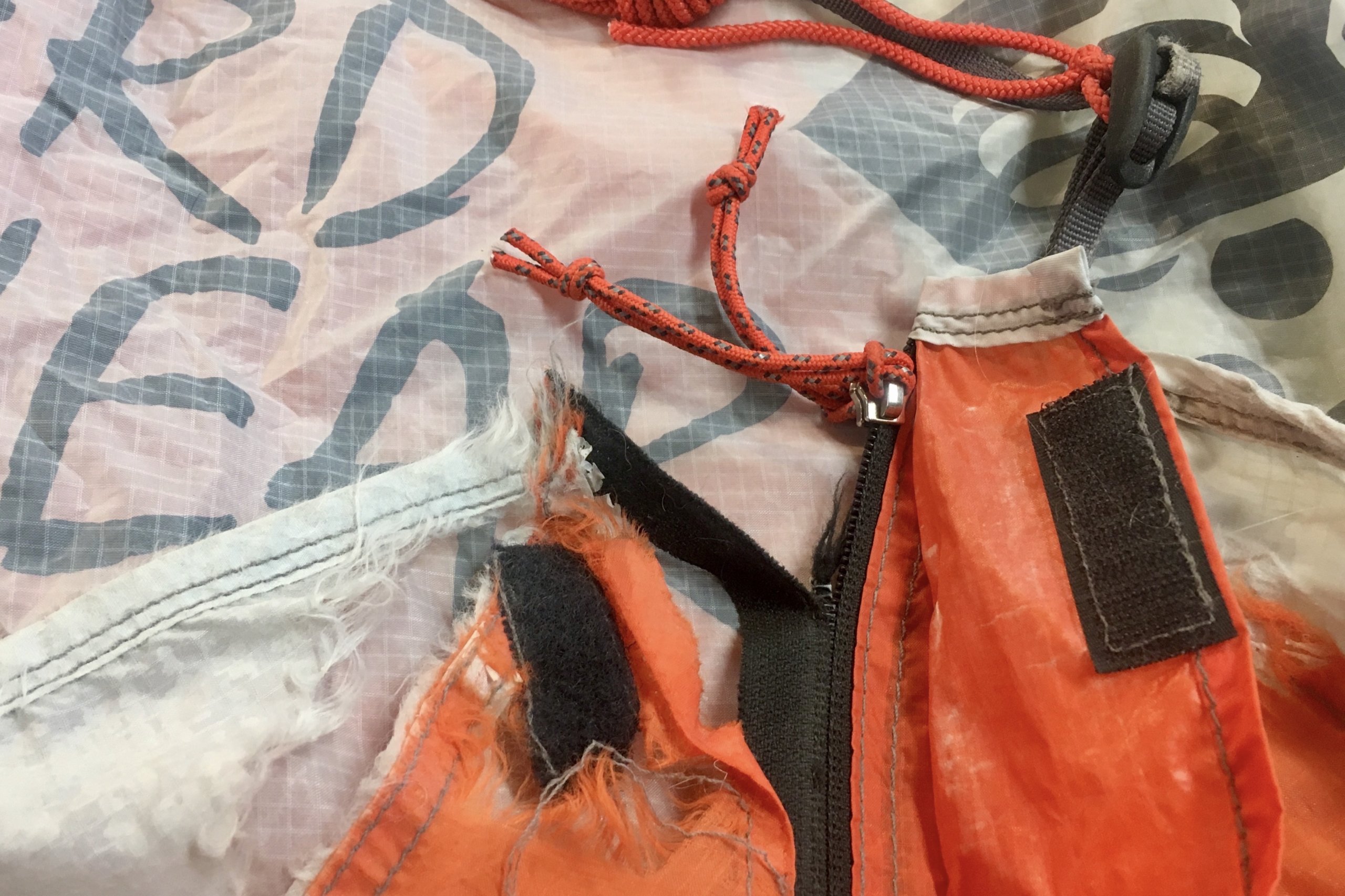 Tent Repair Service for Canvas Wall & Ultralight Tents Rugged Thread